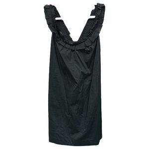 Fei Anthropologie Carambola Ruffle Pleated Shift
Mini Sleeveless‎ Dress  Sz 4